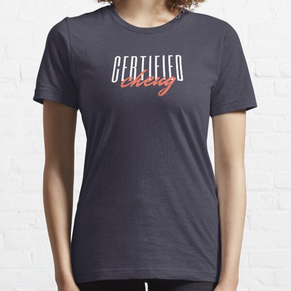 Chertified Cheug - Funny Cheugy Design Essential T-Shirt