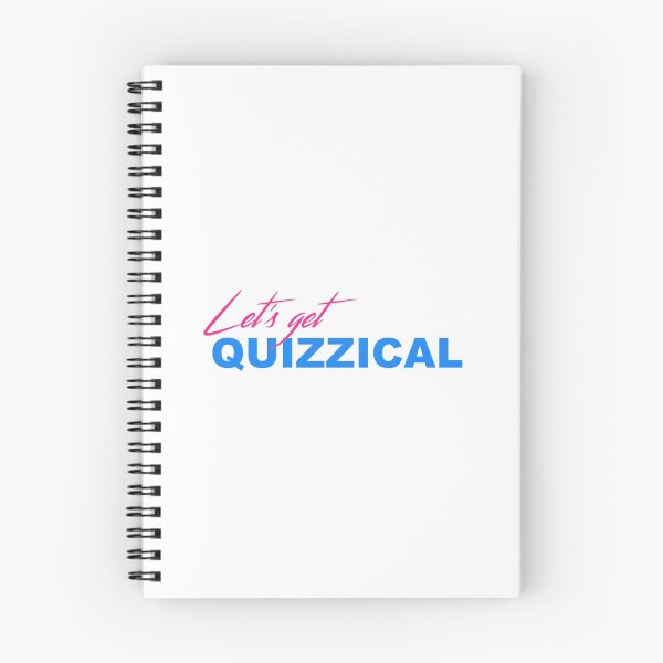 Item preview, Let's get Quizzical designed and sold by RadicalAM.