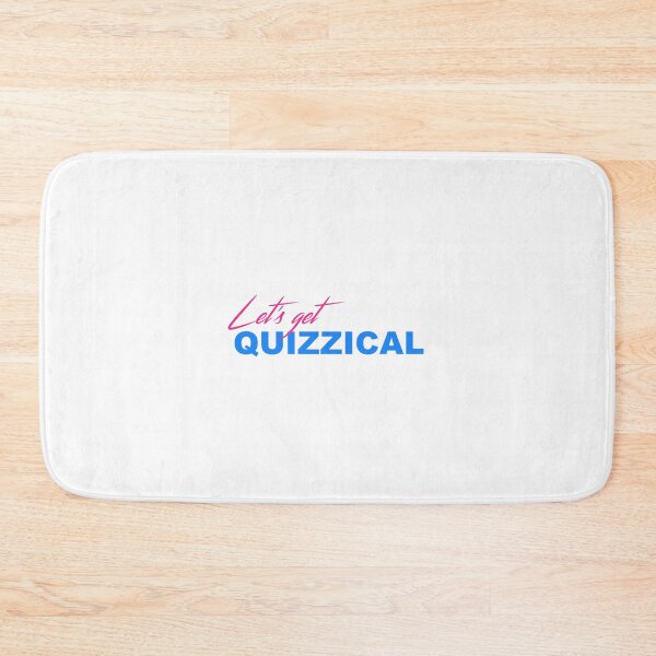 Item preview, Let's get Quizzical designed and sold by RadicalAM.