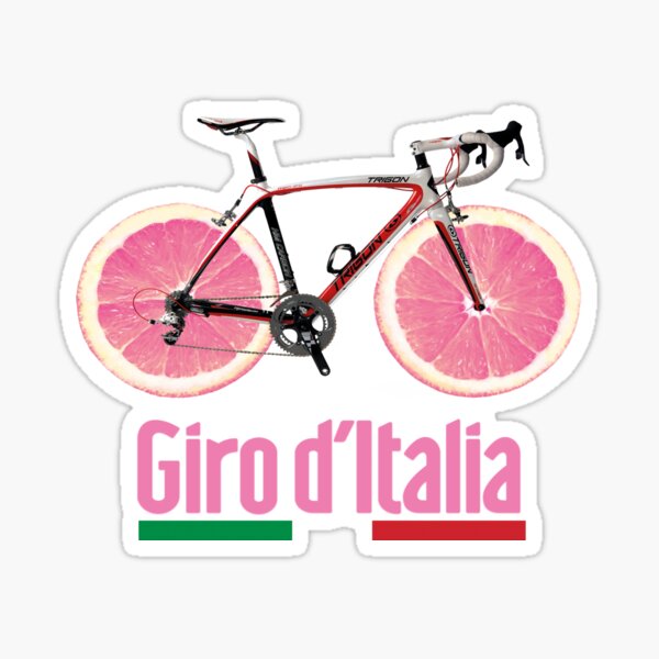 Giro d'Italia Sticker