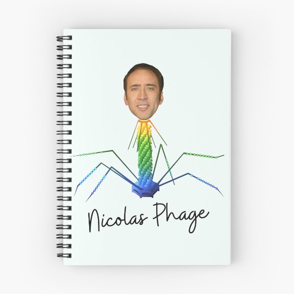 Item preview, Nicolas Phage Bacteriophage Virus designed and sold by labstud.