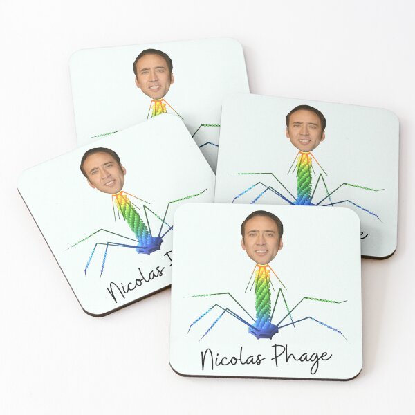 Item preview, Nicolas Phage Bacteriophage Virus designed and sold by labstud.