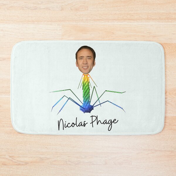 Item preview, Nicolas Phage Bacteriophage Virus designed and sold by labstud.
