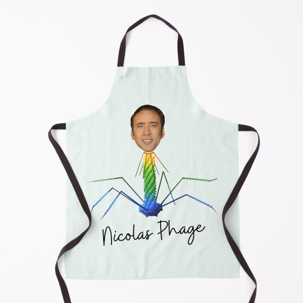 Item preview, Nicolas Phage Bacteriophage Virus designed and sold by labstud.