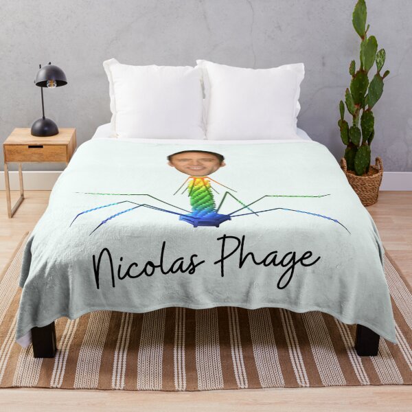 Item preview, Nicolas Phage Bacteriophage Virus designed and sold by labstud.
