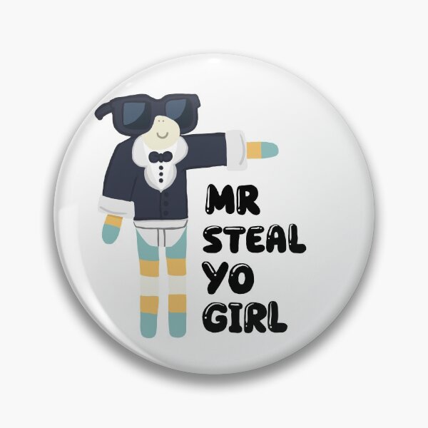Item preview, Mr Steal Yo Girl designed and sold by executey.