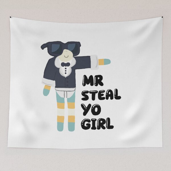 Item preview, Mr Steal Yo Girl designed and sold by executey.