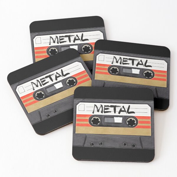 Item preview, Heavy Metal Music Band Logo designed and sold by mijanya.