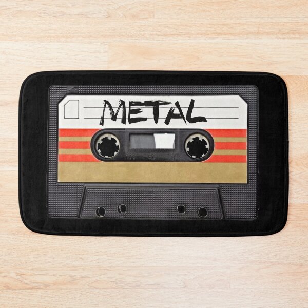 Item preview, Heavy Metal Music Band Logo designed and sold by mijanya.