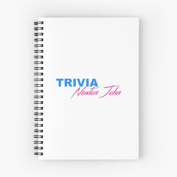 Item preview, Trivia Newton John designed and sold by RadicalAM.