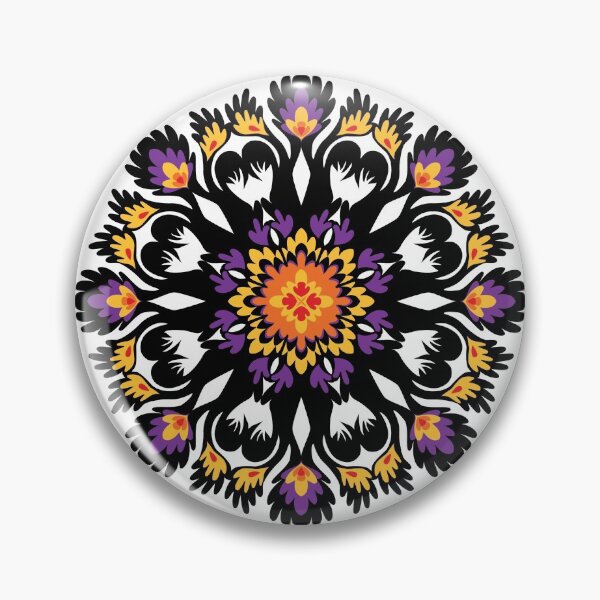Item preview, Folklore mandala designed and sold by FK-UK.