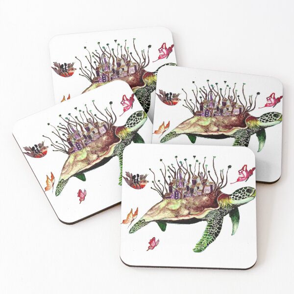 Item preview, flying turtle designed and sold by hanaabdelkafi.