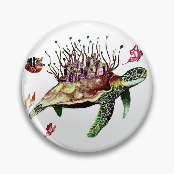 Item preview, flying turtle designed and sold by hanaabdelkafi.