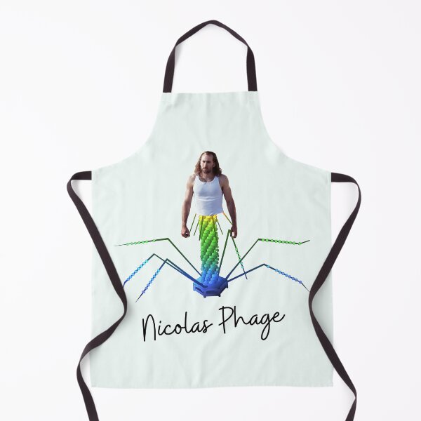 Item preview, Nicolas Phage Bacteriophage Virus designed and sold by labstud.