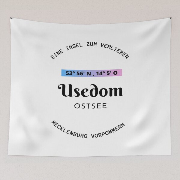Item preview, Usedom - an island to fall in love with designed and sold by Bernsteinhaus.