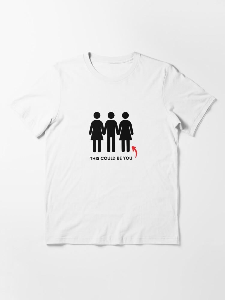 Alternate view of Swinger This Could Be You Swingers Party Sharing Swapping Essential T-Shirt