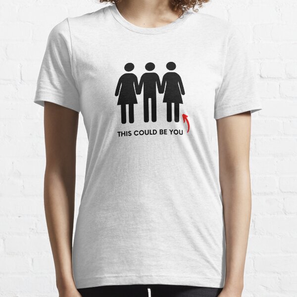 Swinger This Could Be You Swingers Party Sharing Swapping Essential T-Shirt