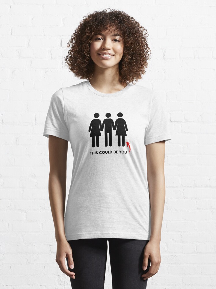 Alternate view of Swinger This Could Be You Swingers Party Sharing Swapping Essential T-Shirt