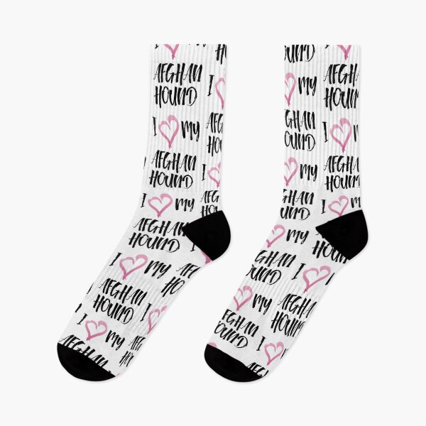 Item preview, I Heart My Afghan Hound! Especially for Afghan Hound Dog Lovers! designed and sold by rs-designs.