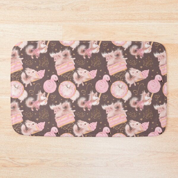 Item preview, Cute dogs love sweets & chocolate  designed and sold by fleurdesign-.