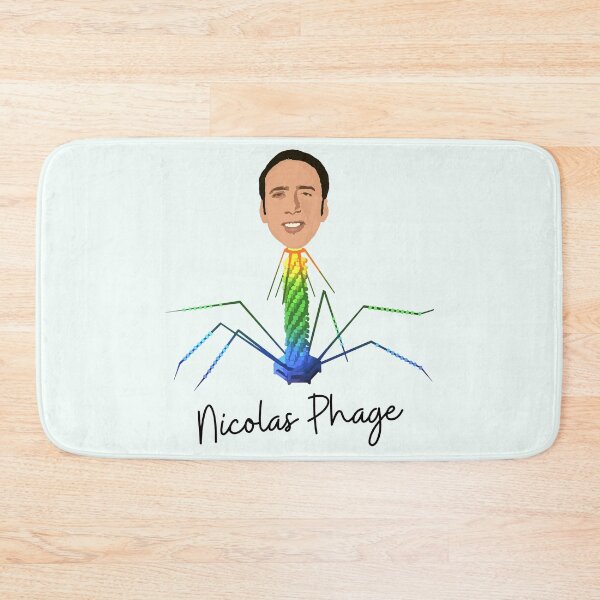 Item preview, Nicolas Phage Bacteriophage Virus designed and sold by labstud.