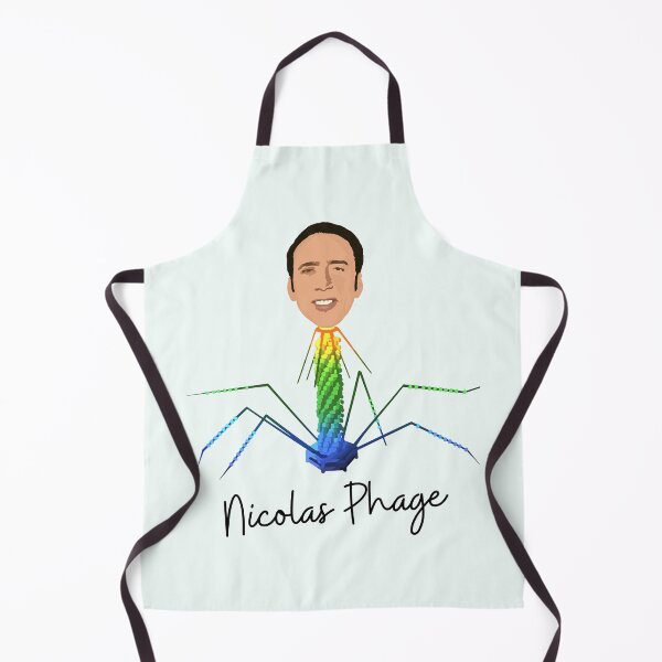 Item preview, Nicolas Phage Bacteriophage Virus designed and sold by labstud.