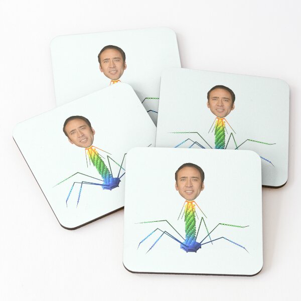 Item preview, Nicolas Phage Bacteriophage Virus designed and sold by labstud.