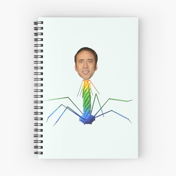 Item preview, Nicolas Phage Bacteriophage Virus designed and sold by labstud.