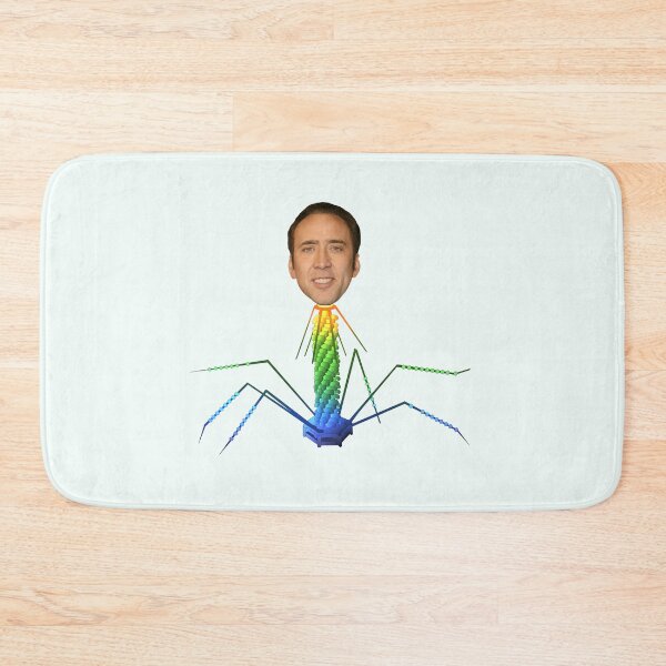 Item preview, Nicolas Phage Bacteriophage Virus designed and sold by labstud.