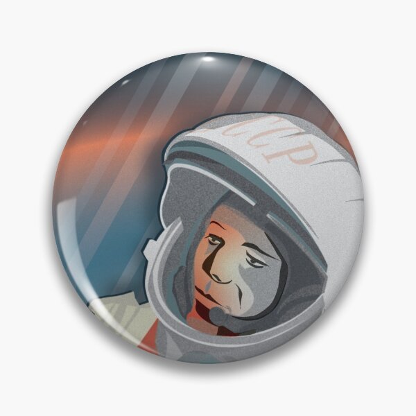 Item preview, Cosmonaut Yuri Gagarin (Космона́вт Ю́рий Гага́рин) 1st man in space designed and sold by 4personnen.