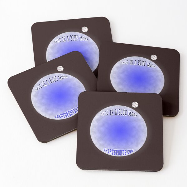 Item preview, Once In A Blue Moon Baseball Image designed and sold by PopPucks.