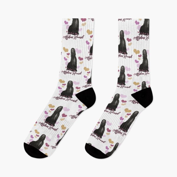 Artikelvorschau, Ich liebe meinen Afghanen! Speziell für Afghan Hound Dog Lovers! entworfen und verkauft von rs-designs.