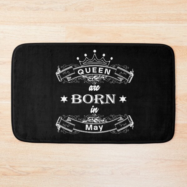 Item preview, Queen are born in May designed and sold by Ashu-Tyagi.