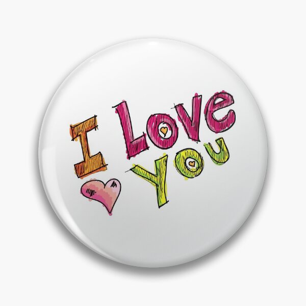 Item preview, I love you heart clip art designed and sold by bezshlyakh.