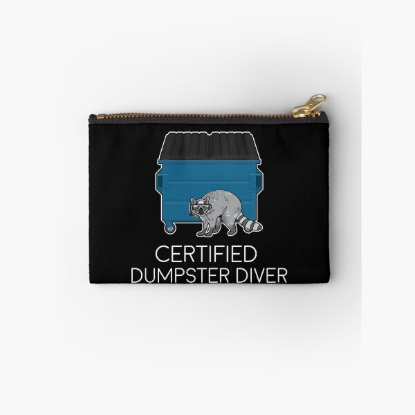 Item preview, Raccoon Certified Dumpster Diver designed and sold by designeclipse.