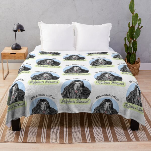 Item preview, Life's Better with an Afghan Hound! Especially for Afghan Hound Dog Lovers! designed and sold by rs-designs.
