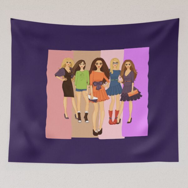 Item preview, Modern girls designed and sold by Rritu.