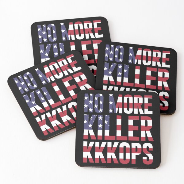 Item preview, No More Killer KKKops designed and sold by jacquesi97.