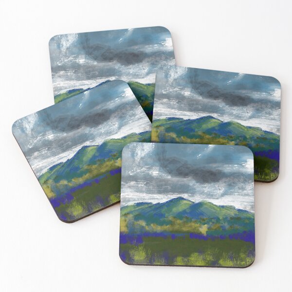 Item preview, The Malvern Hills designed and sold by adam-bullock.