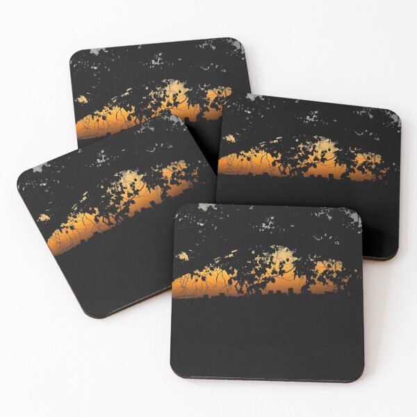 Item preview, A glimpse of Adelaide through the trees, as the sun sets designed and sold by imaginethis.