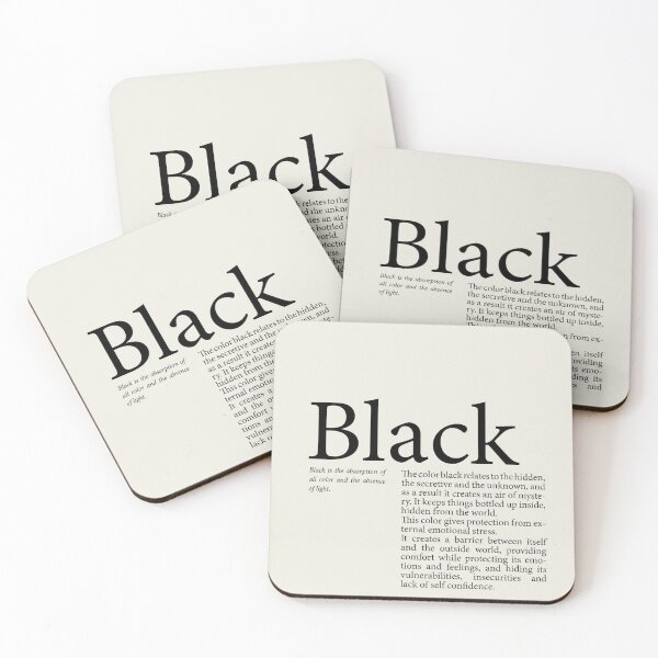 Item preview, Black - Splash black  All Over. designed and sold by CONRUOUSLY.