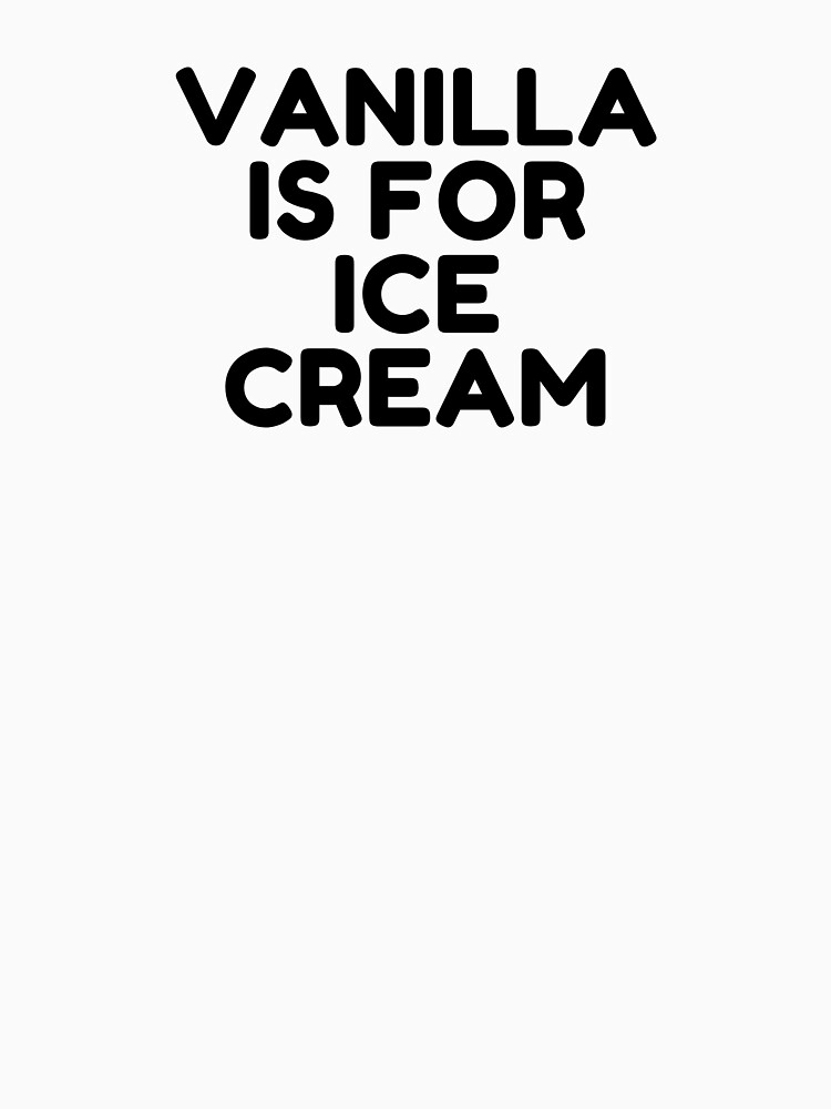 Swinger Vanilla Is For Ice Cream Swingers Party Sharing Swapping by BarttShop