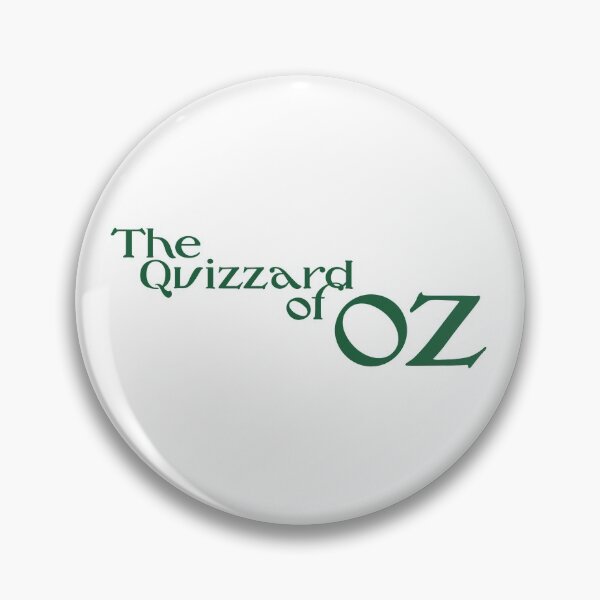 Item preview, The Quizzard of Oz designed and sold by RadicalAM.