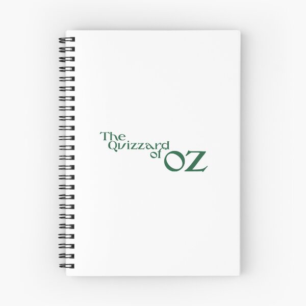 Item preview, The Quizzard of Oz designed and sold by RadicalAM.