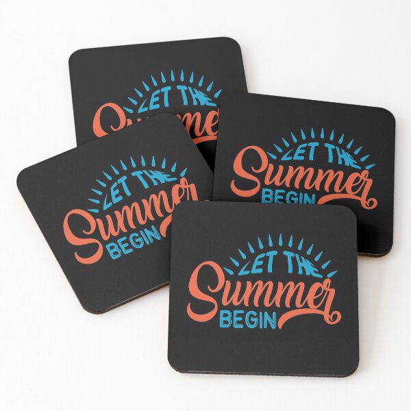 Item preview, Let The Summer Begin designed and sold by Qudkin.