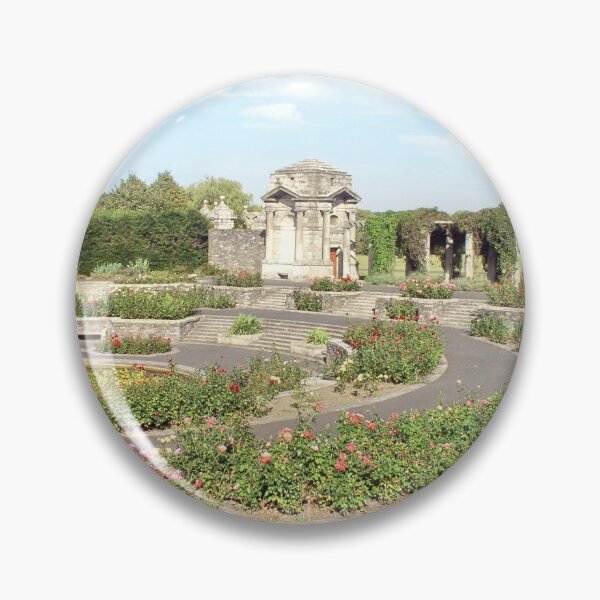 Item preview, Ireland National War Memorial, Rose Gardens designed and sold by dublinprints.