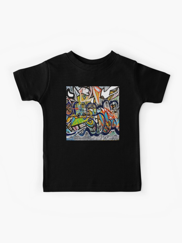 KidsPartyWorks Graffiti Kids Shirt