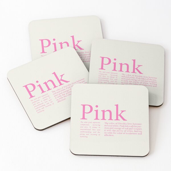 Item preview, Pink - The age of pink . designed and sold by CONRUOUSLY.