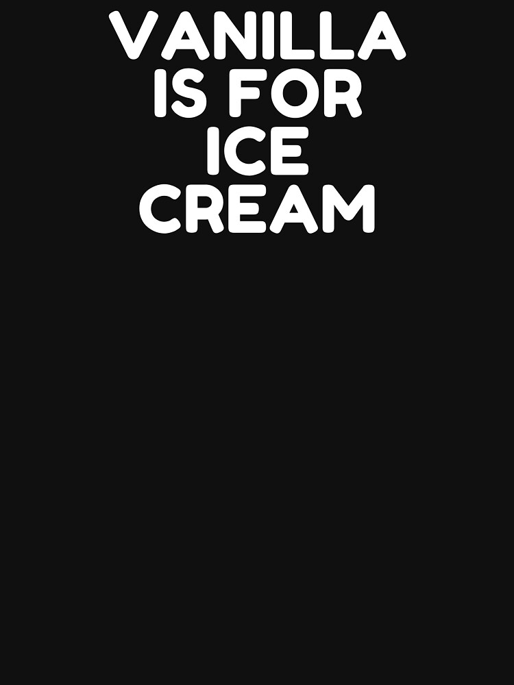 Swinger Vanilla Is For Ice Cream Swingers Party Sharing Swapping by BarttShop