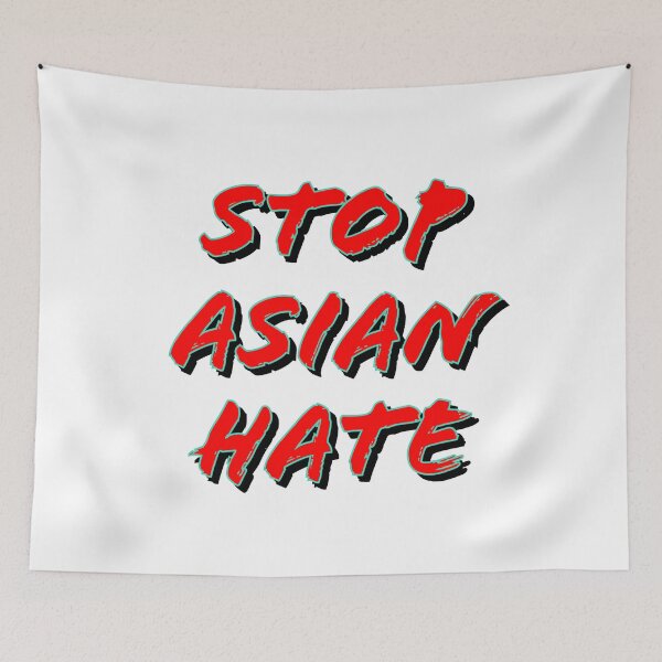 Item preview, STOP ASIAN HATE designed and sold by GiganticSale.